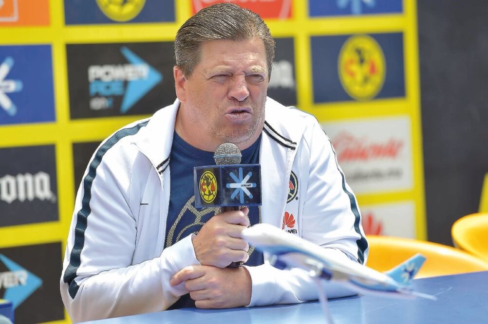 El estratega azulcrema y los de Coapa viajaron ayer a Torreón (MAGO7)