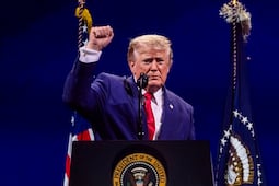 Trump ensalza la grandeza de EU en su 250 aniversario: "Nadie puede ser como nosotros"; "no queremos comunistas en nuestro país", dice