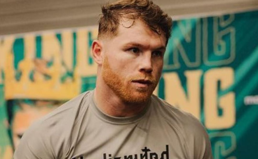 Saúl Canelo Álvarez. Foto: Instagram @canelo