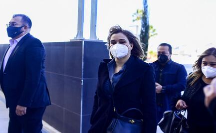 Reanudan audiencia de Maru Campos, candidata del PAN en Chihuahua, por “nómina secreta” de Duarte