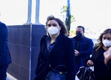 Reanudan audiencia de Maru Campos, candidata del PAN en Chihuahua, por “nómina secreta” de Duarte