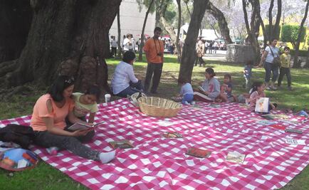 Picnic literario en el Cenart