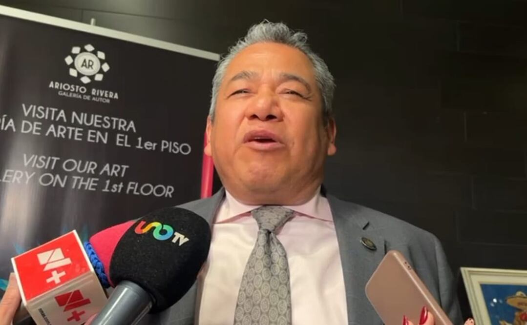 Marcelino Castañeda anuncia su renuncia a la bancada del PRD Foto: Especial