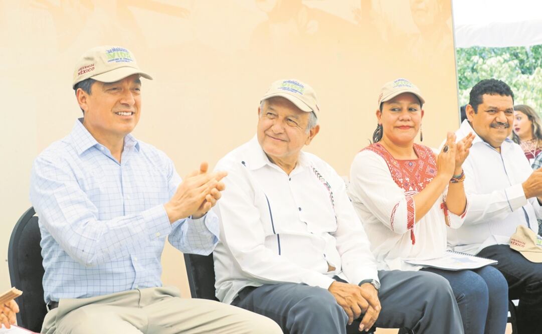 El presidente Andrés Manuel López Obrador de gira por Chiapas. Foto: EL GRÁFICO