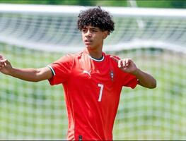 Cristiano Ronaldo: Su hijo mayor debutó con la selección de Portugal Sub 16