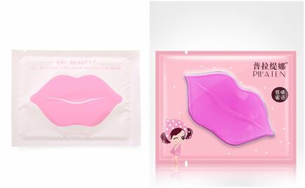 Mascarillas para labios con colágeno, el secreto de las famosas