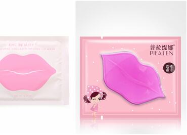 Mascarillas para labios con colágeno, el secreto de las famosas