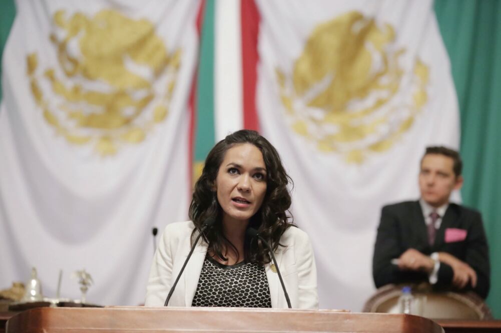 La diputada Dunia Ludlow y organizaciones civiles llaman a dar mayor autonomía, para identificar faltas administrativas (ARCHIVO EL UNIVERSAL)