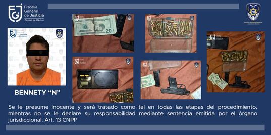 Cae “El venado”, supuesto distribuidor de drogas de La Ronda 88