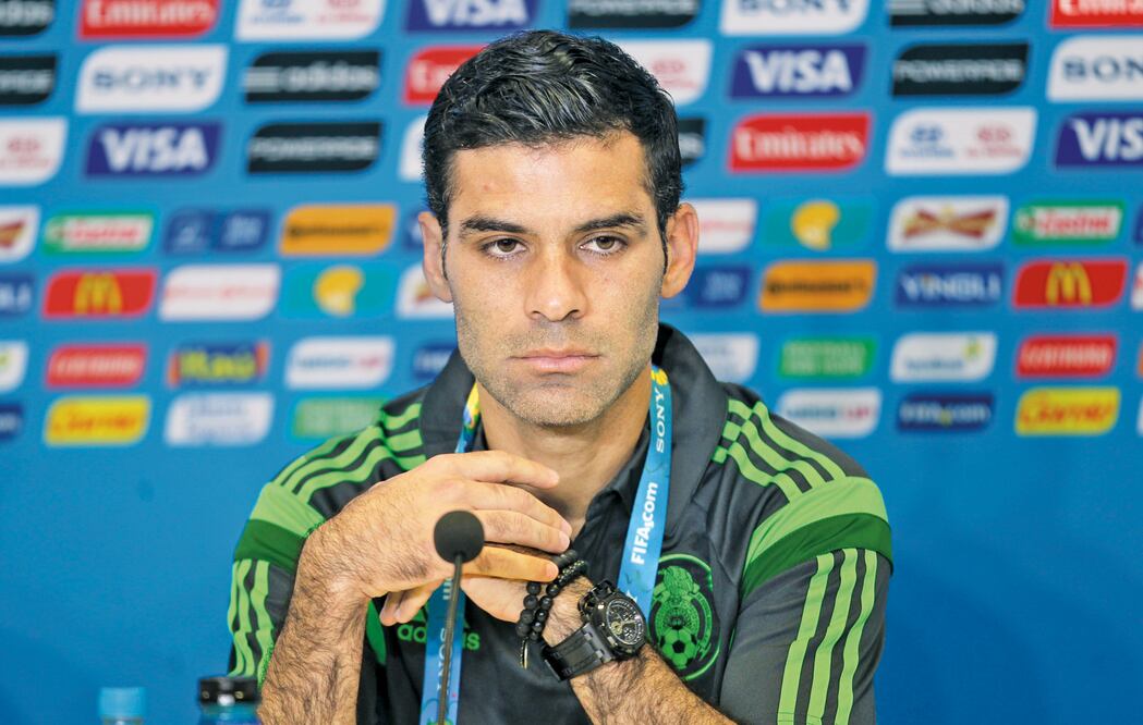 En la foto; Rafael Márquez, jugador de futbol (ARCHIVO. EL UNIVERSAL)