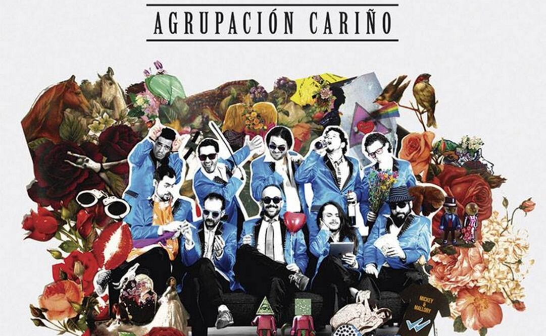 En este nuevo material, recogen el estilo de las bandas románticas de los años 70. FOTO: Facebook Agrupación Cariño