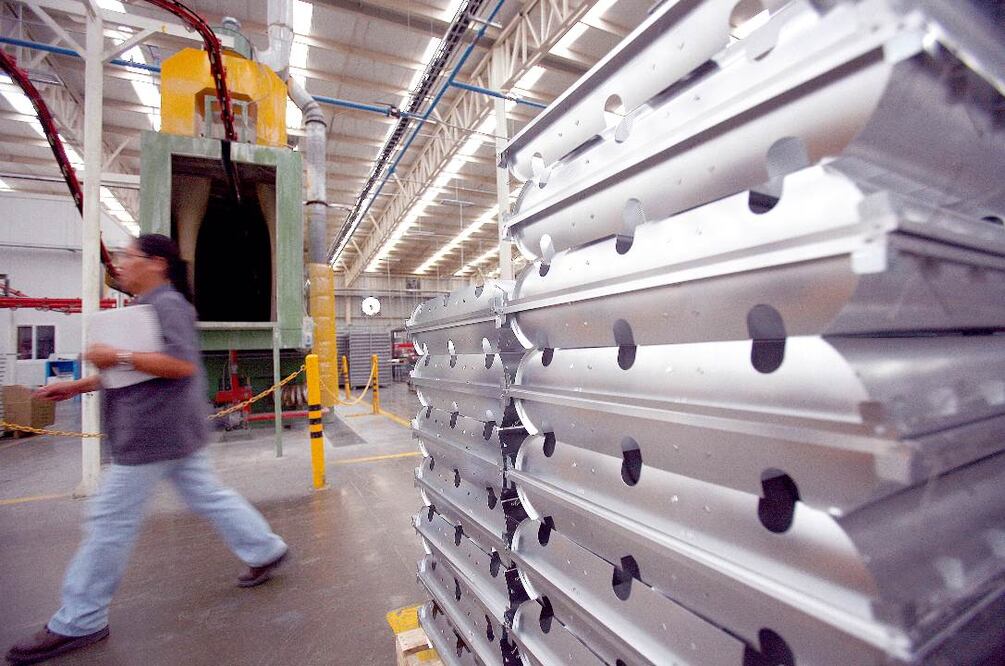 El área bruta que se puede alquilar de la compañía se ubicó en 2.7 millones de metros cuadrados (ARCHIVO EL UNIVERSAL)