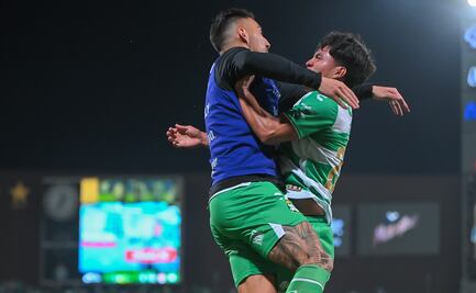 Santos Laguna viene de atrás y aplasta a los Diablos Rojos de Toluca 