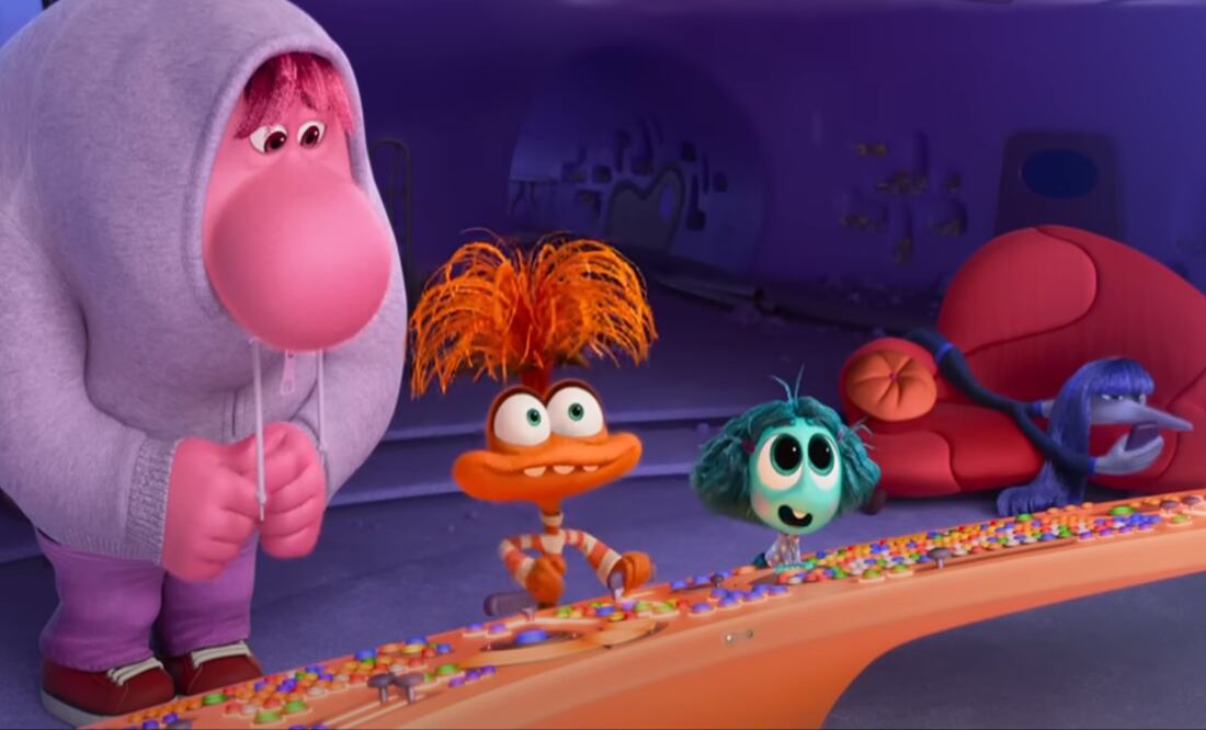 Ansiedad, Aburrimiento, Envidia y Vergüenza llegarán a la vida de Riley. Foto: YouTube.