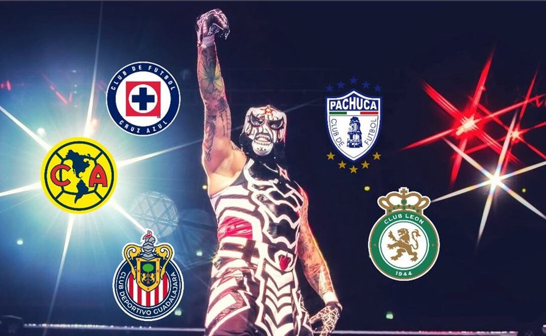 El luchador rompió con los rumores y confesó cuál es el equipo de sus amores en Liga Mx | FOTO: Especial