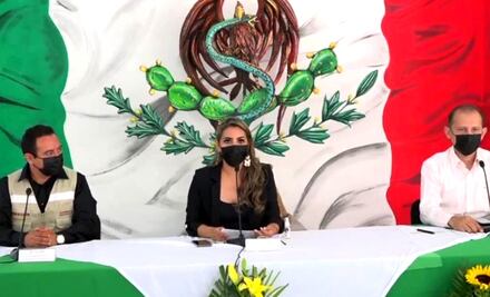 Diputados del PRD exigen investigación contra Evelyn Salgado por modificaciones al Escudo Nacional