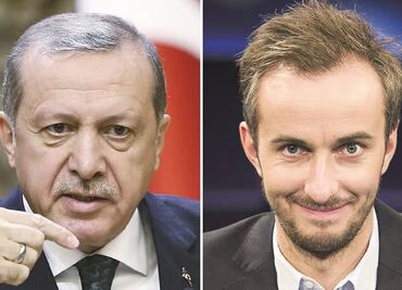 Prohíben parte de poema satírico sobre presidente turco