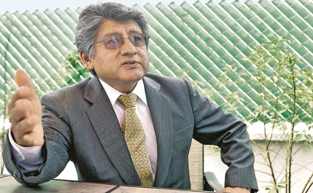 Coordinador de los diputados del PRD, Francisco Martínez Neri. Foto: Archivo / EL UNIVERSAL