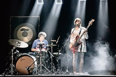 Babasónicos cierra su Impuesto de fe