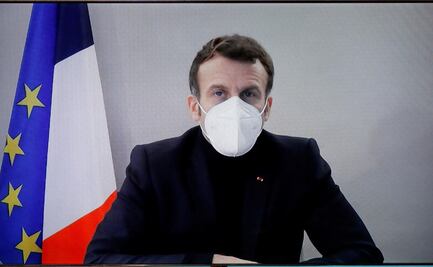 Macron dice que va "bien" aunque está cansado y sigue con síntomas