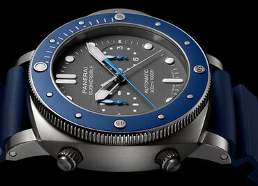 Nueva inmersión de Panerai