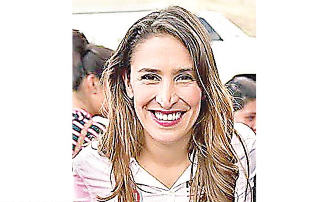 Mariana Moguel Robles (ARCHIVO. EL UNIVERSAL)