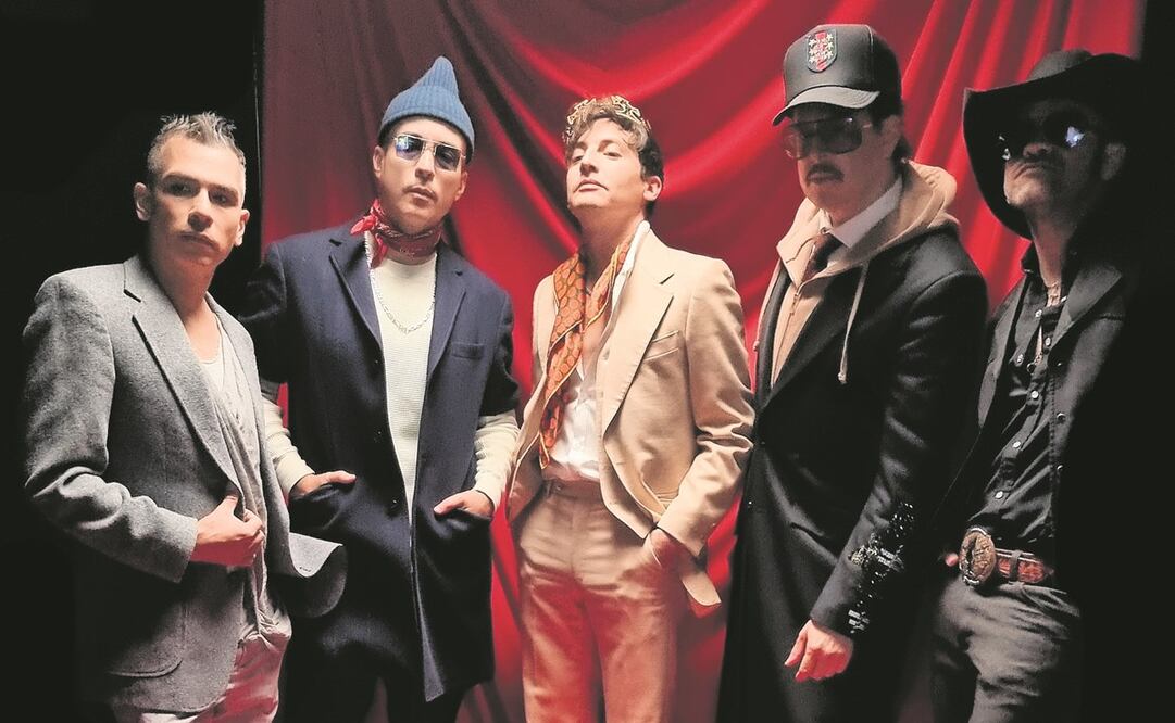 La banda paró sus conciertos durante la pandemia. Foto: Ocesa Seitrack