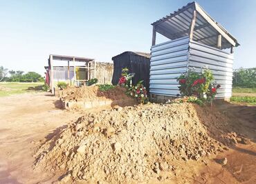 La pandemia se mide en tumbas en Juchitán