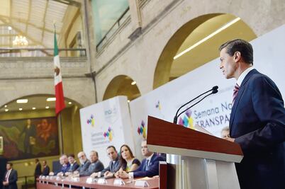 La urgencia de la transparencia y rendición de cuentas