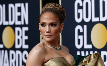 Y la peor vestida de la semana es… Jennifer Lopez en los Golden Globes 2020