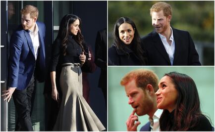 Príncipe Harry y Meghan Markle hacen su primera visita oficial juntos