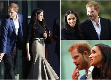 Príncipe Harry y Meghan Markle hacen su primera visita oficial juntos