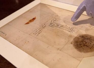 Una carta firmada por Cristóbal Colón en 1493 es subastada por 3,92 millones de dólares