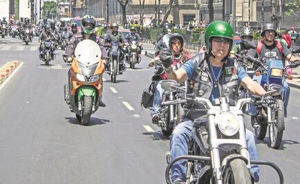 Motociclistas denuncian extorsiones por parte de policías