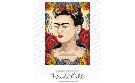 Artistas de todo el mundo rinden homenaje a Frida Kahlo