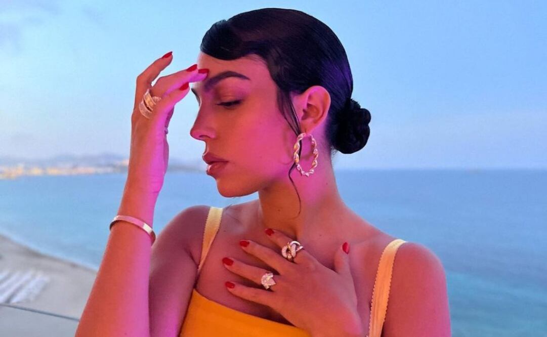 Georgina Rodríguez. Fuente: Instagram @georginagio