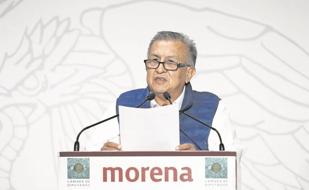 El diputado acusado Benjamín Saúl Huerta. Foto: Archivo/ El Universal.