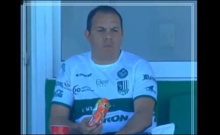 Cuauhtémoc Blanco botanea como nuevo aficionado al Zacatepec