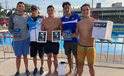 Nadadores mexicanos tendrán una última opción para calificar a los Juegos Olímpicos de Tokio