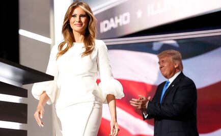 Trump defiende a su esposa de quienes la critican 