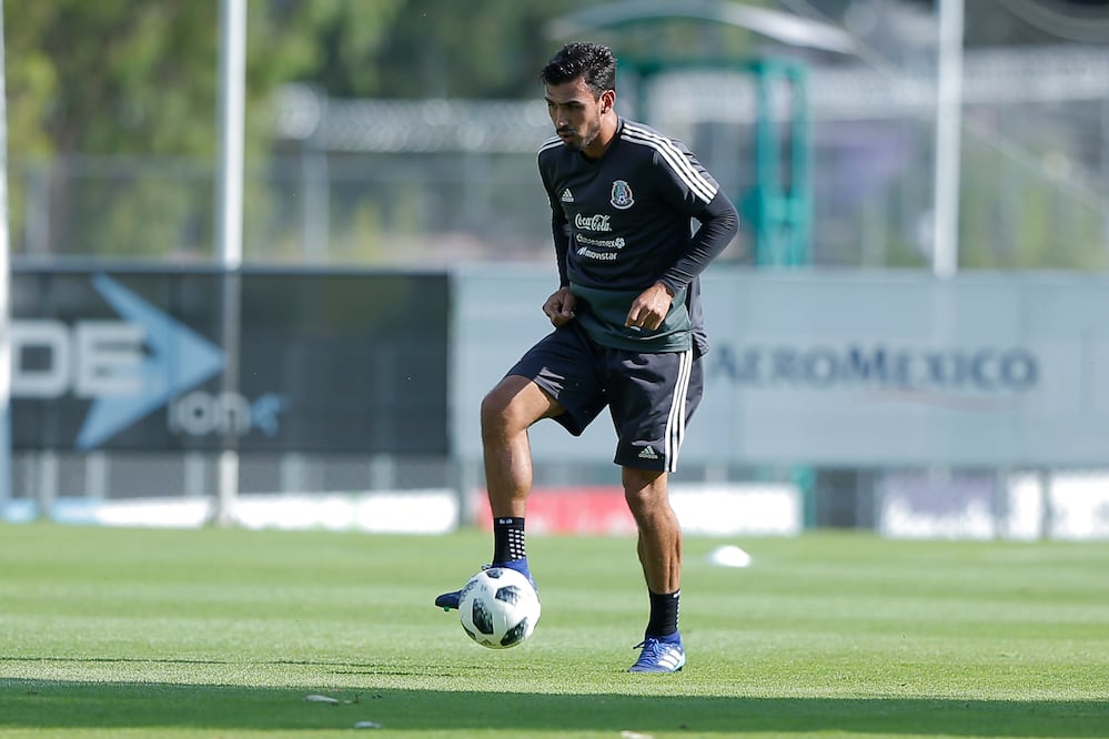 Oswaldo Alanís, defensor mexicano. Foto: Imago 7