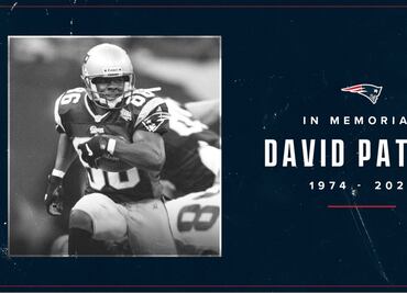 Muere en accidente David Patten, tricampeón de NFL con los Patriots