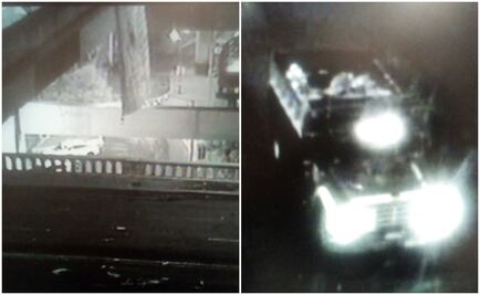 C5 identifica camión del que presuntamente lanzaron cuerpos en Avenida Insurgentes