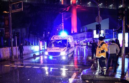 Atacan antro en Turquía; reportan varios heridos