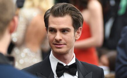 Andrew Garfield dice ser un hombre "gay", pero "sin el acto físico"
