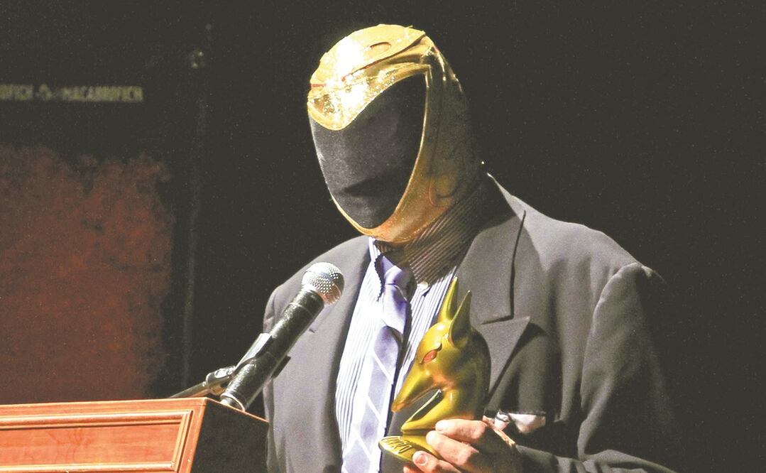 Luchador Tinieblas. Foto: ARCHIVO EL UNIVERSAL