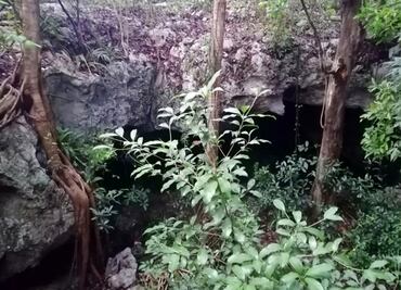 The Cave of the Stalagmite Temple, part of an underground network of archeological sites in Quintana Roo