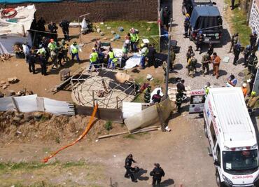 Detenidos por incendio en Centro de Rehabilitación irregular en Tlalpan son trasladados al Reclusorio Sur