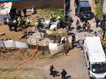 Identifican a tres de las cinco víctimas del Centro de Adicciones en Tlalpan