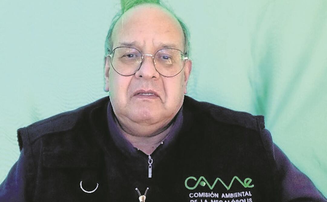 Víctor Hugo Páramo, titular de la CAMe, dijo que ante la reactivación de la movilidad repuntó la mala calidad del aire. Foto: Especial.